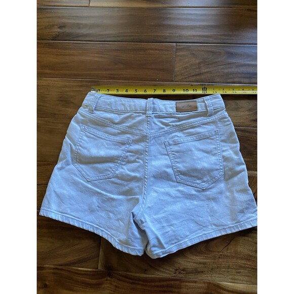 Kate Spade Womans "Saturday" Jean Shorts Light Blue Size 2 #180 - Picture 7 of 8